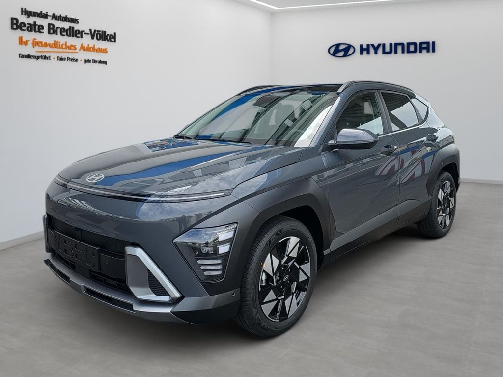 Bild des Angebotes Hyundai KONA Prime NAVI LED Glas-Schiebedach 360°Kamera