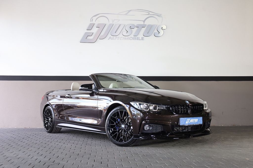Bild des Angebotes BMW 430i xDrive Cabrio/HUD/HK/TOTW/SHZ/LHZ/APPLE/R20
