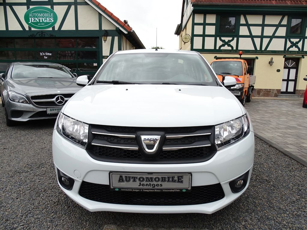 Bild des Angebotes Dacia Logan Sedan 1,2 TCe * 1. HAND * orig. 32 TKM