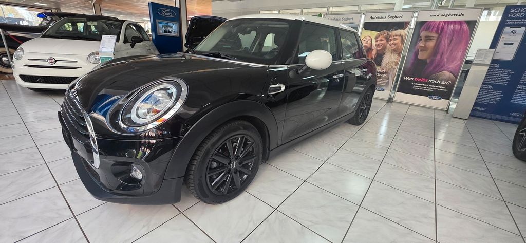 Bild des Angebotes MINI Cooper D Aut. LED Navi Pepper-Paket PPS Sitzheiz
