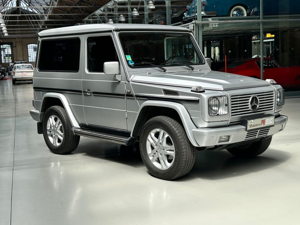 Bild des Angebotes Mercedes-Benz G 320 herausragender Zustand, kompl. Erstlack!