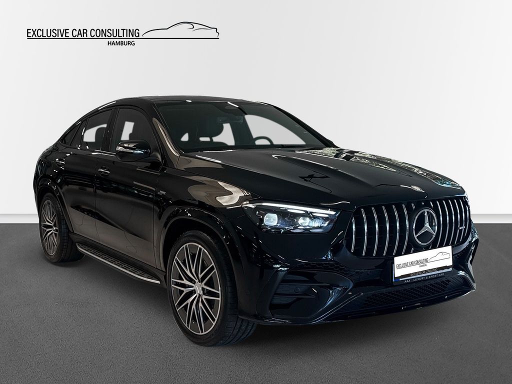Bild des Angebotes Mercedes-Benz GLE 53 AMG 4Matic+ Coupe *Pano *Sitzklima *Headu