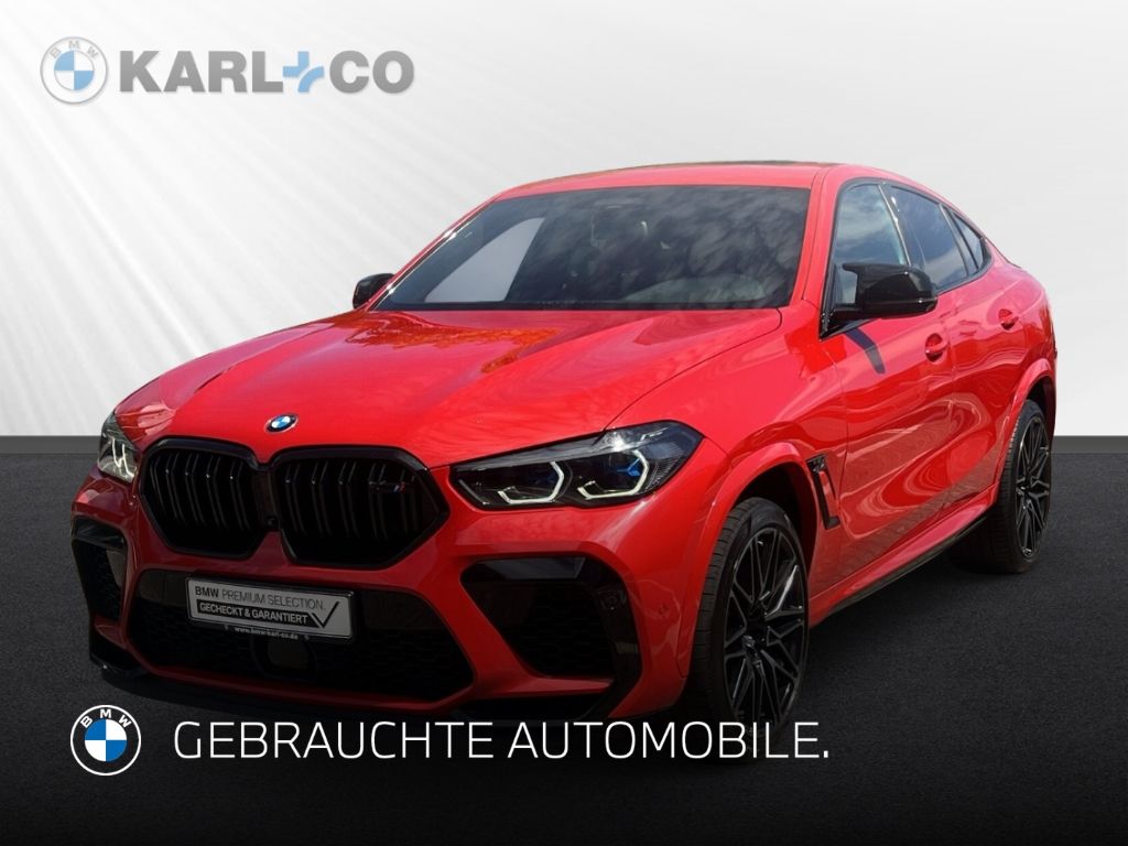Bild des Angebotes BMW X6 M Competition Pano Skylounge ACC Laser H&K