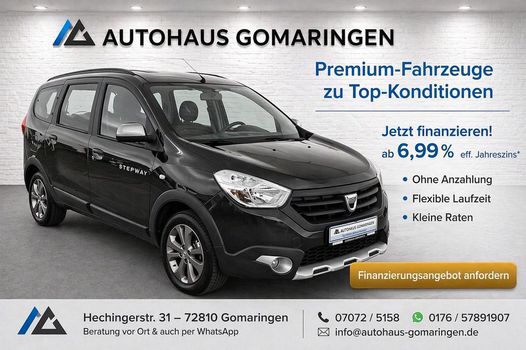 Bild des Angebotes Dacia Lodgy Stepway 7-SITZE*NAVI*SHZ*LM*SCHECKHEFT*