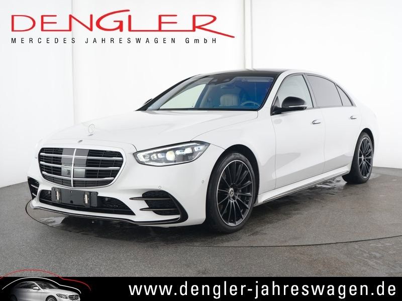 Bild des Angebotes Mercedes-Benz S 450 d 4M L NAPPA BEIGE*BLP 191507 EUR AMG Line