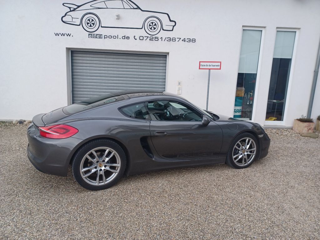 Bild des Angebotes Porsche Cayman 981 Schheft deutsch u-frei PDK Bose!19"