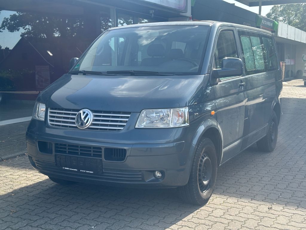 Bild des Angebotes Volkswagen T5 Bus Shuttle TDI 8-SITZER/ TÜV-NEU/ KLIMA