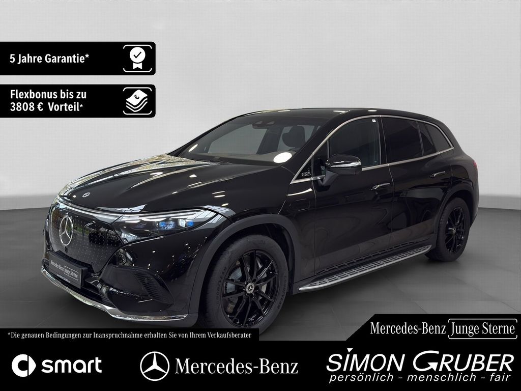 Bild des Angebotes Mercedes-Benz EQS 450 4M SUV Pano Hyper AHK Mod 2026 118kwh