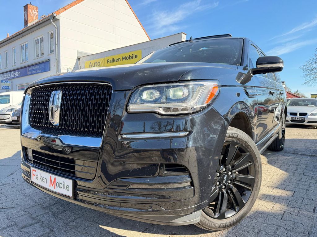 Lincoln Navigator L +Leder +Klima +Navi +Pano +7 Sitze