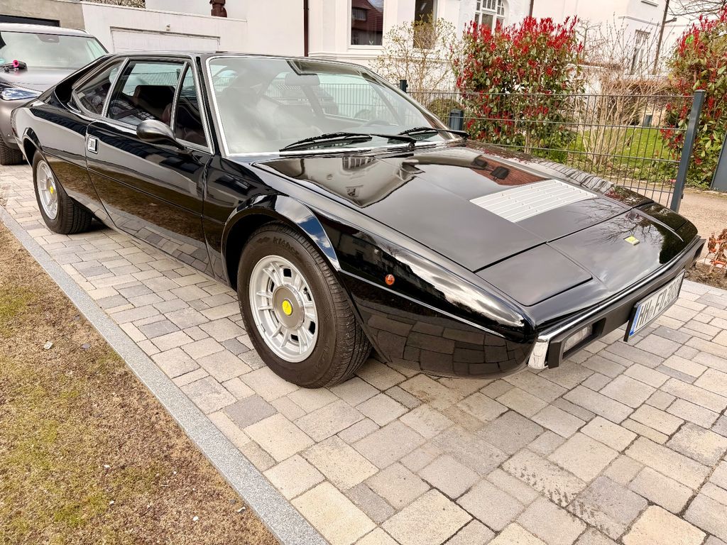 Bild des Angebotes Ferrari 208 GT4 Dino Sammlerzustand Schwarz