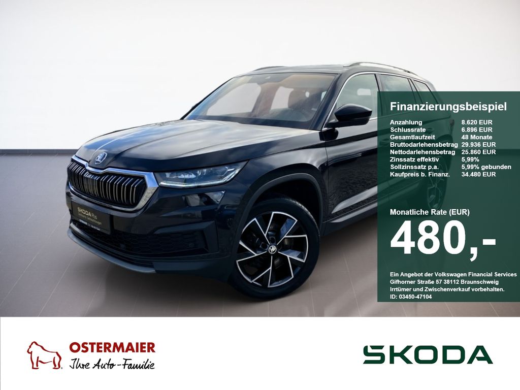 Skoda Kodiaq Style 4x4 2.0TDI MATRIX.DSG.NAV.PANO.AHK.