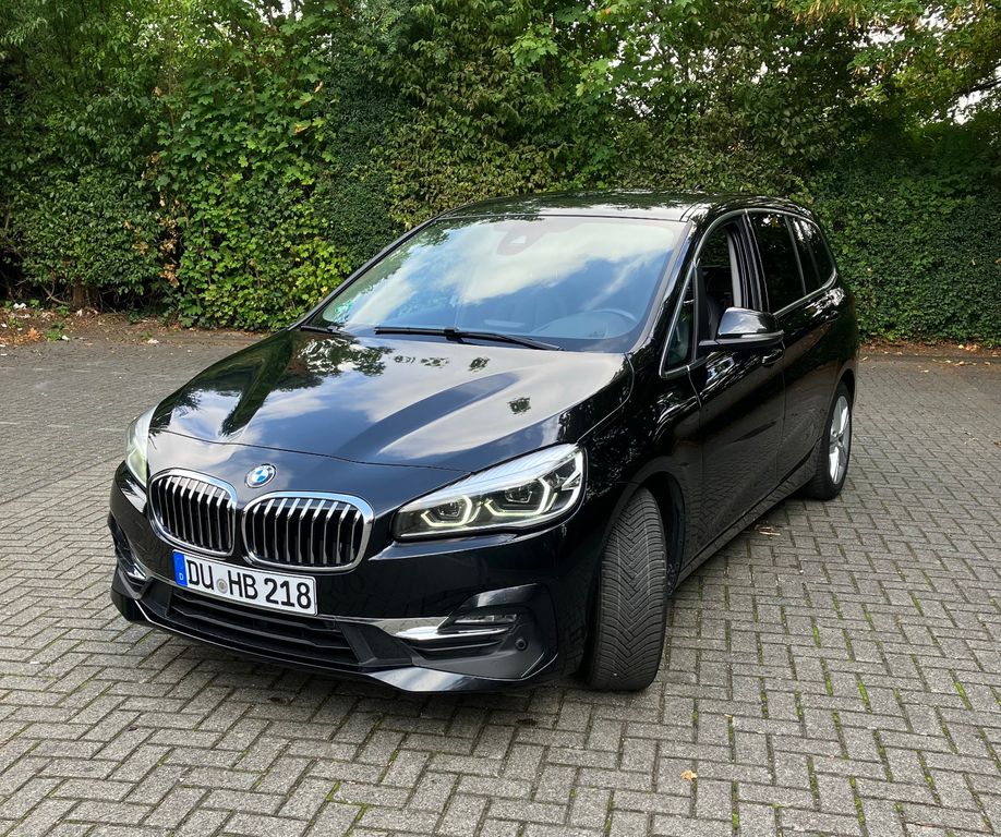 BMW 218i Gran Tourer mit vielen Extras