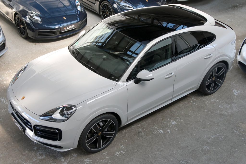 Porsche Cayenne Coupe PlatinumEd. SportDesign Approved