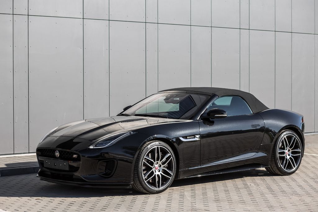 Bild des Angebotes Jaguar F-Type 3.0 L V6 RWD Kompressor Automatik