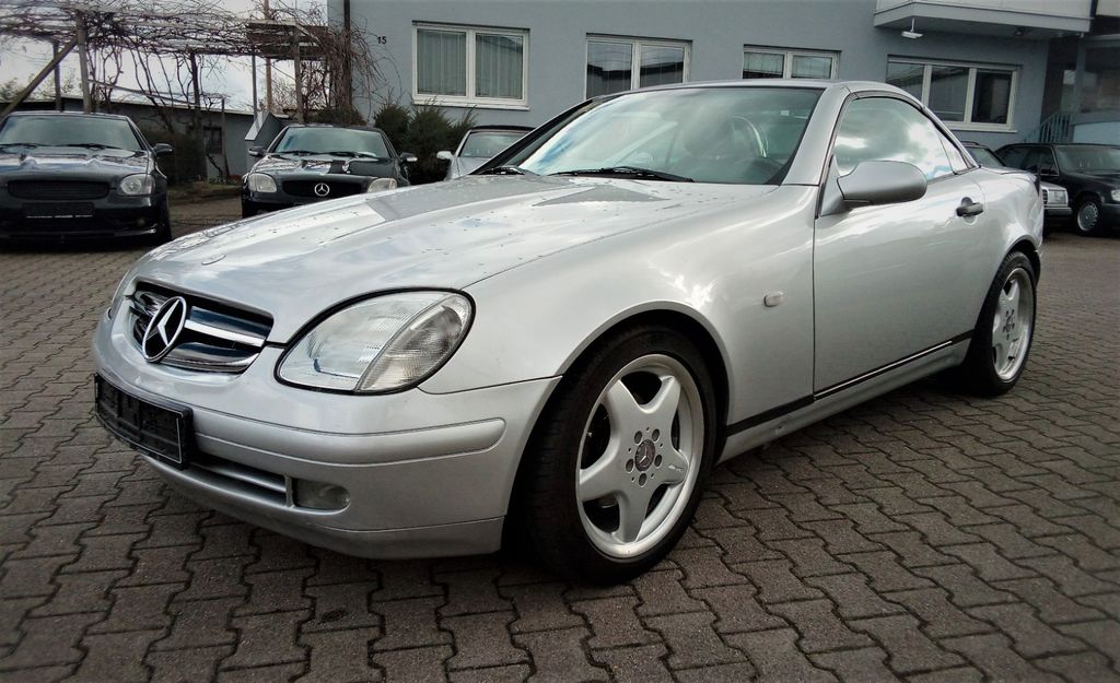 Bild des Angebotes Mercedes-Benz SLK 230 KOMPRESSOR R170