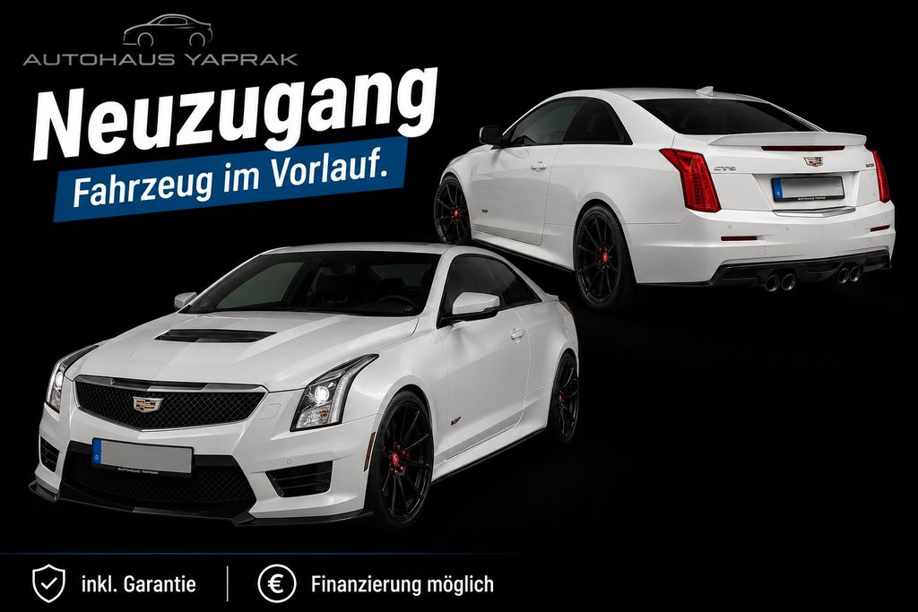 Bild des Angebotes Cadillac ATS 3.6 V6 -V Series|19"LM|S.heft|Recaro|Garanti