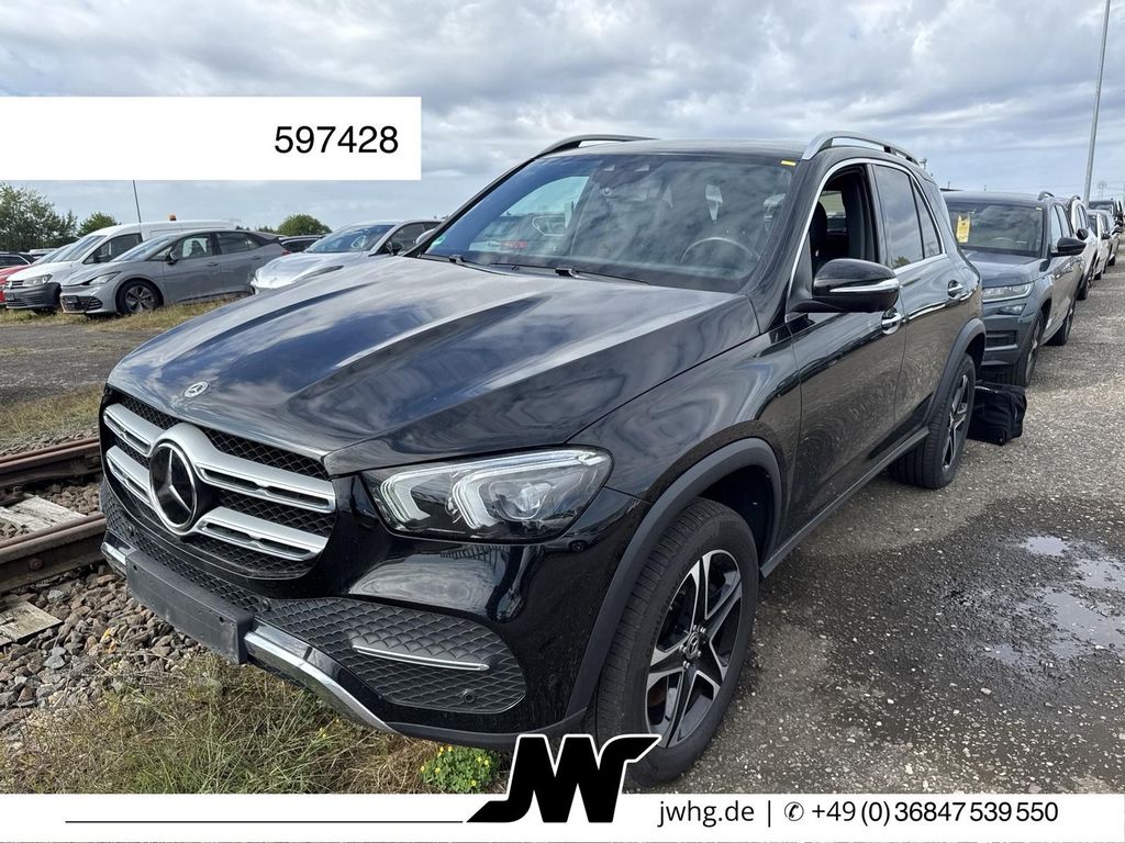 Bild des Angebotes Mercedes-Benz GLE 350 de 4M AMG-Int DISTR/AIRMATIC/360°/AHK/20