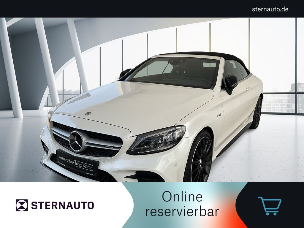 Bild des Angebotes Mercedes-Benz C 43 AMG 4M Distronic/Memory/Multibeam/Sitzhzg.