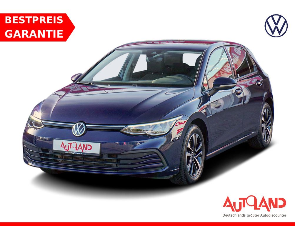 Bild des Angebotes Volkswagen Golf VIII 1.5 eTSI DSG United LED Navi Kamera