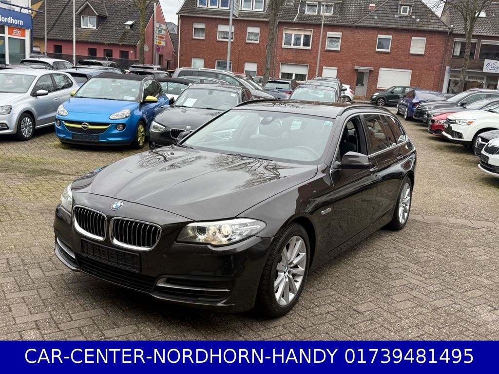 Bild des Angebotes BMW 520 d*NAVI*XENON*190PS*AHK*LEDER****