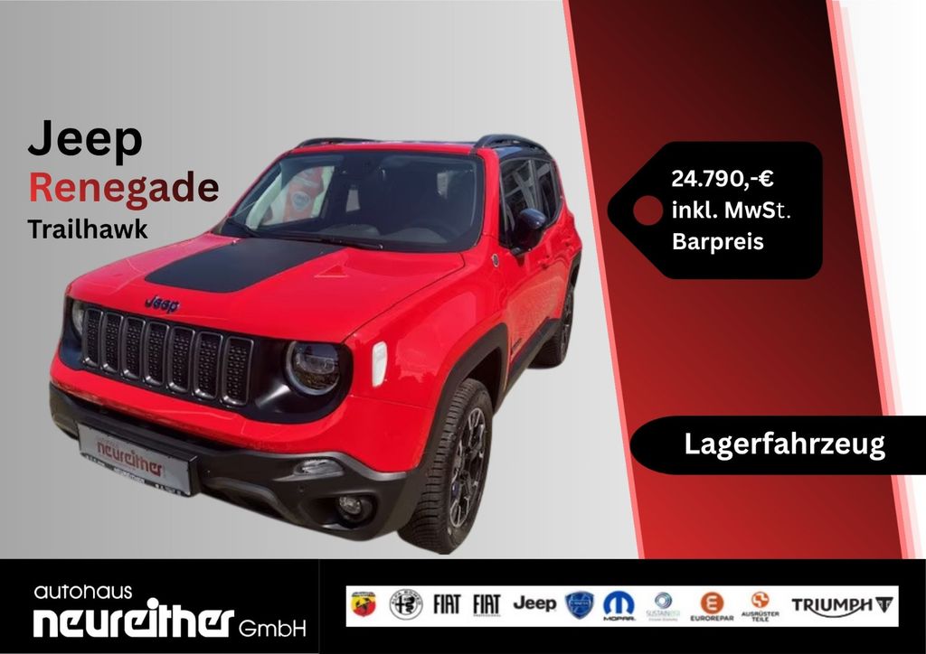 Bild des Angebotes Jeep Renegade PHEV Trailhawk 4xe *Sicht*Winter*MY23*