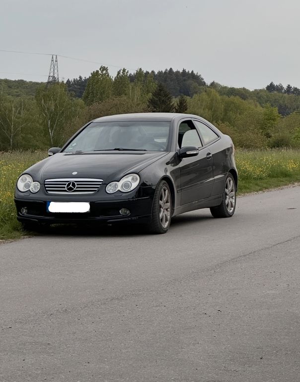 Bild des Angebotes Mercedes-Benz C 200 Kompressor Coupé | Austauschmotor