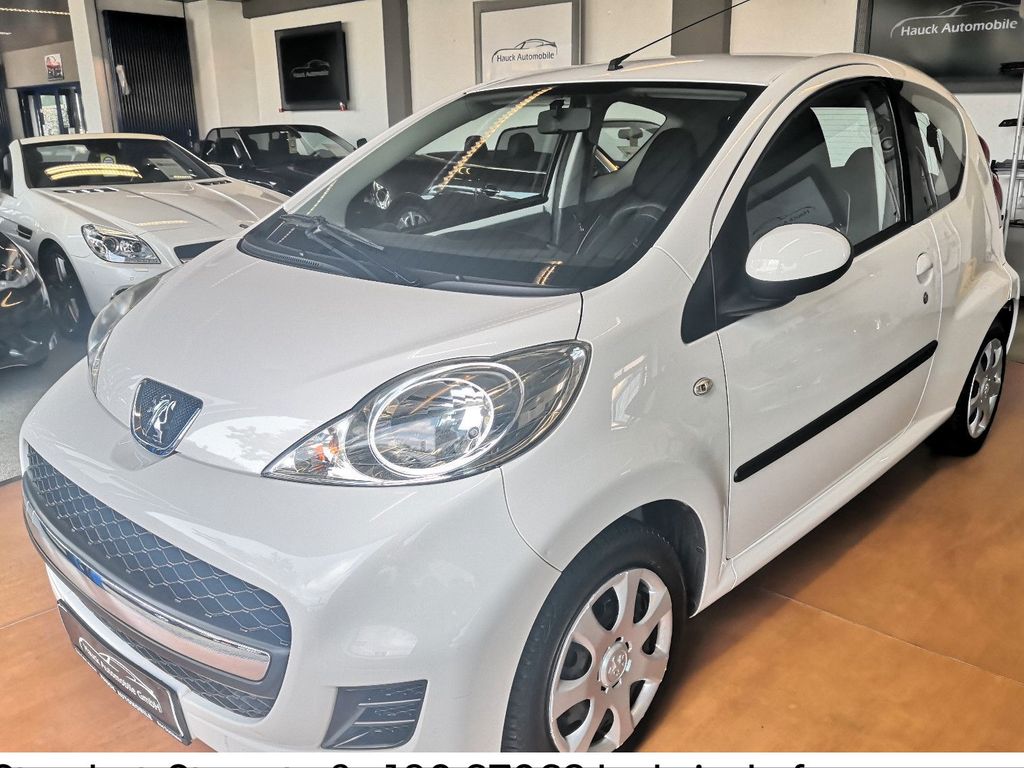 Bild des Angebotes Peugeot 107 Filou/2.Hd/Autom/64Tkm/Klima/ISO/