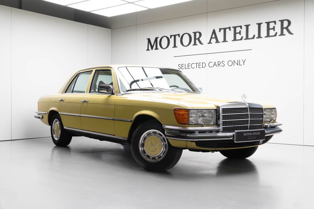 Bild des Angebotes Mercedes-Benz 280 SE*BRD-FZG.*KLIMA*SCHIEBEDACH*TEMPOMAT*58tkm