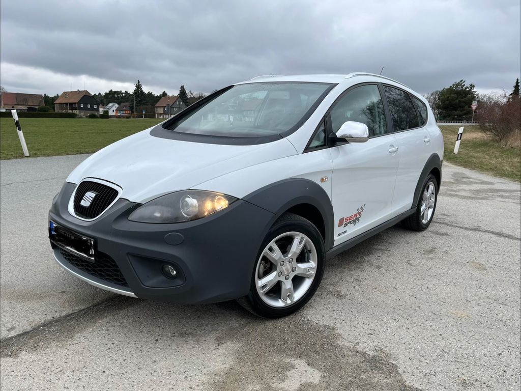 Bild des Angebotes Seat Altea 2.0 TDI CR 125kW4x4,Navi,Bi-Xenon,Leder,SH