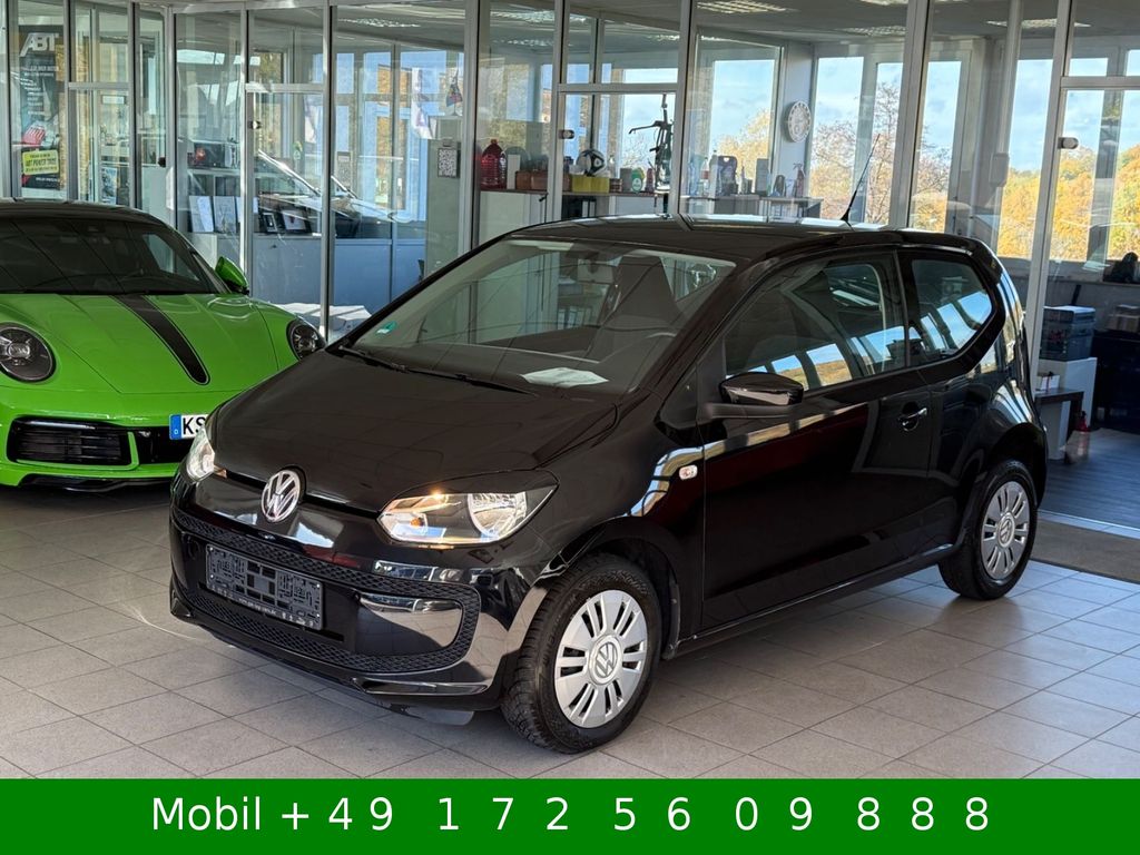 Bild des Angebotes Volkswagen up! move Klima Cool & Sound Paket 8 fach bereift