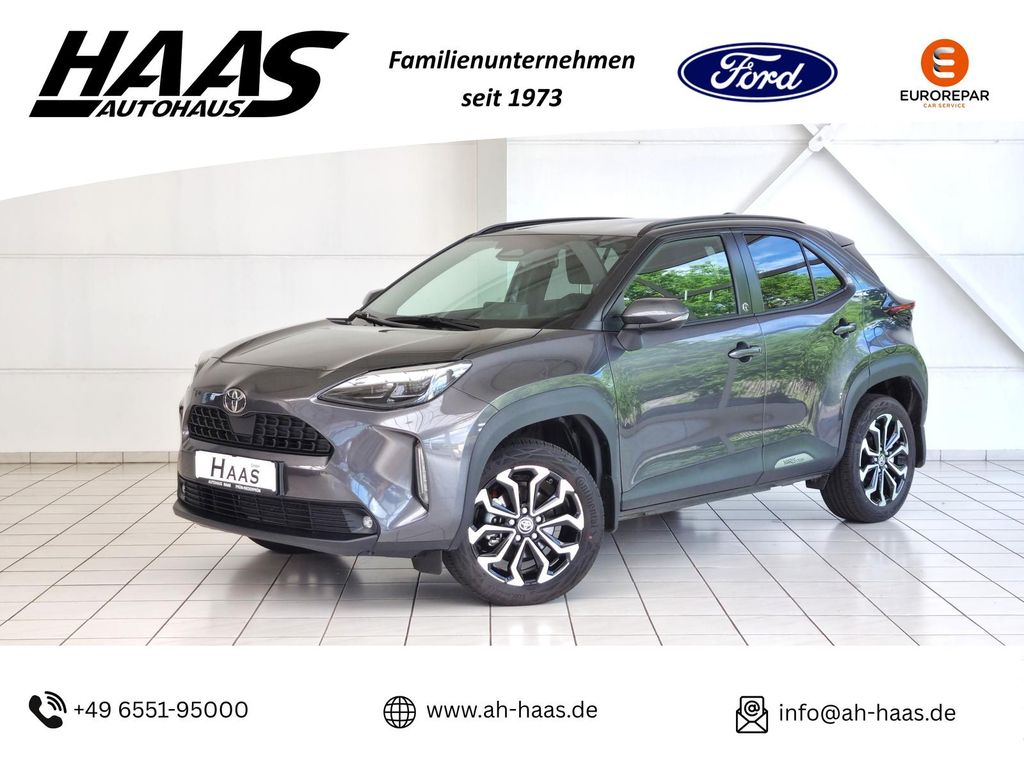 Bild des Angebotes Toyota Yaris Cross Hybrid AWD-i Team D #Navi #Sitzheiz