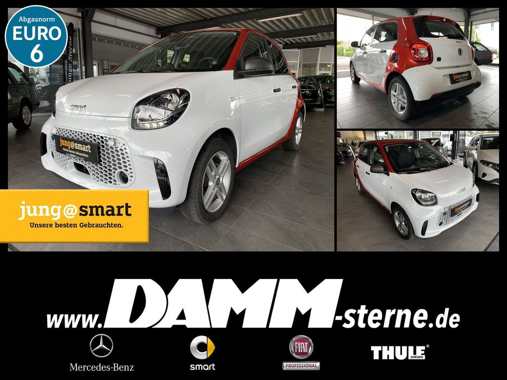 Bild des Angebotes Smart EQ forfour Cool & Audio-Paket/Tempomat/DAB/e FH