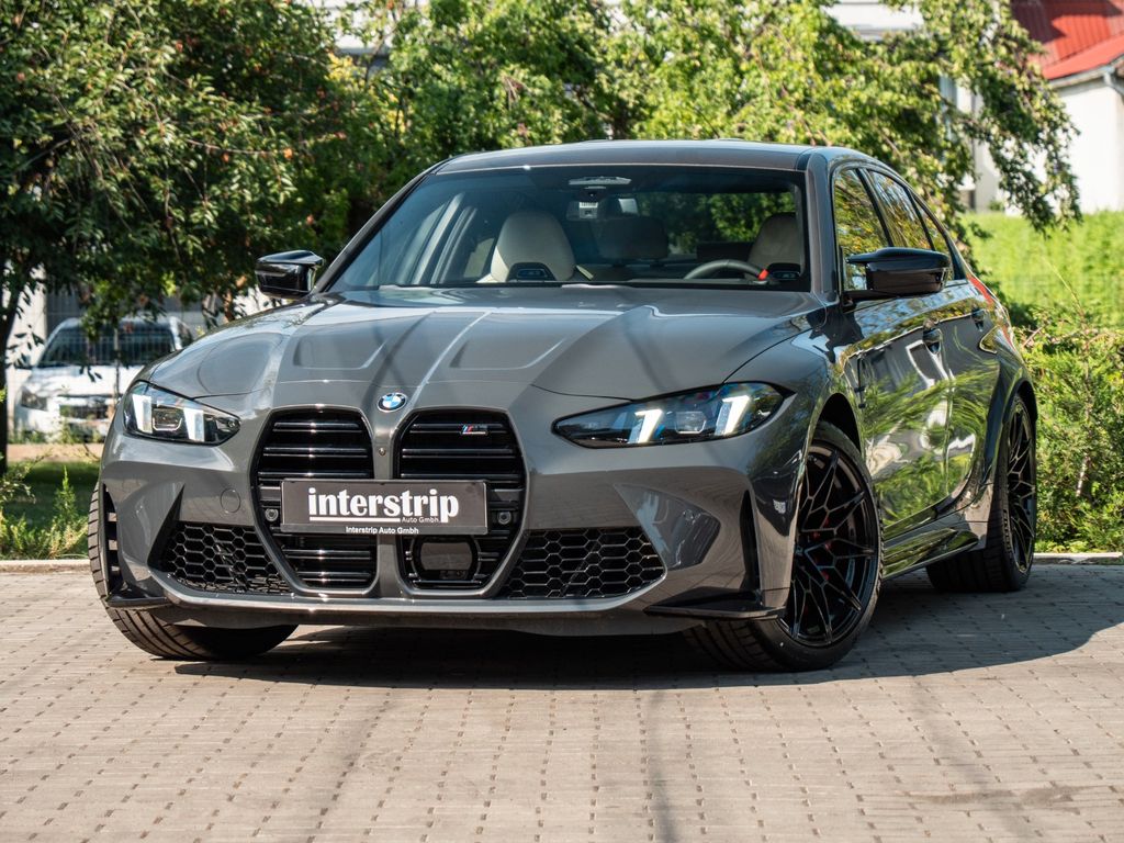 BMW M3 Comp.DR.ASS.RPO.MDRIVE.HUD.LHZ.H/K.360