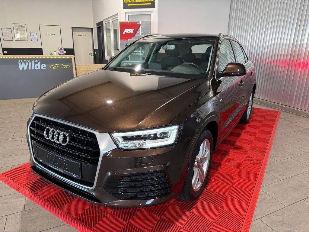 Bild des Angebotes Audi Q3  S Line Sport  LED AHK  Navi