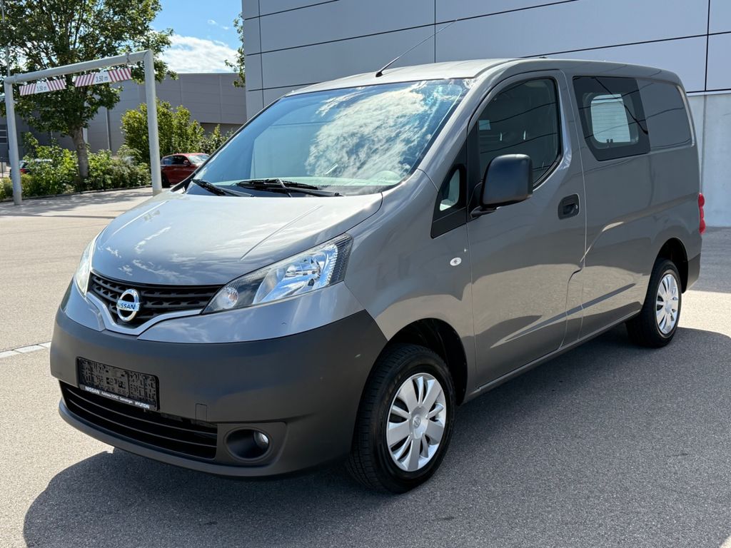Bild des Angebotes Nissan NV200 Evalia Kasten R.KAM KLIMA TEMPOMAT AHK EU6