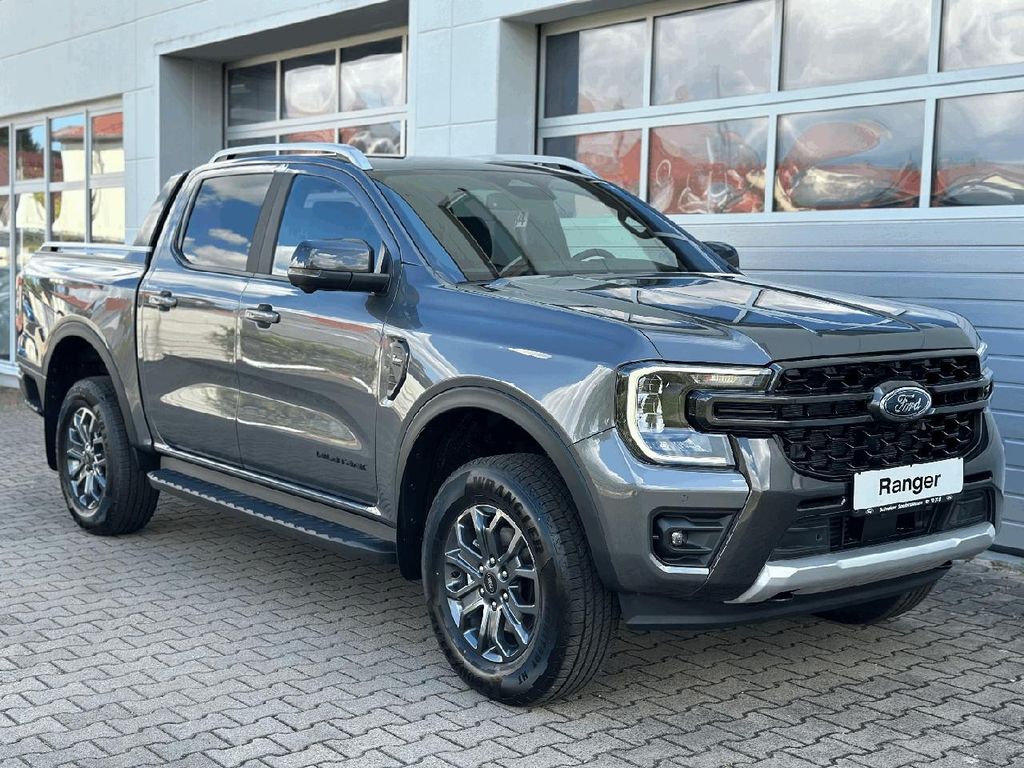 Bild des Angebotes Ford Ranger Wildtrak e4WD*Doka*Techno.Pkt*LED*el.Rol*