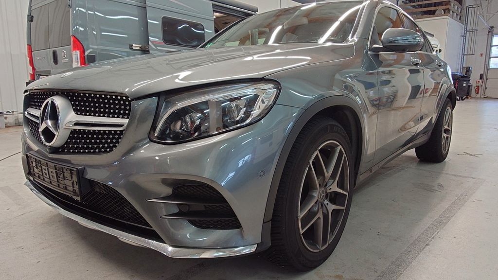 Bild des Angebotes Mercedes-Benz GLC 350 d 4MATIC Coupé Autom. AMG Line