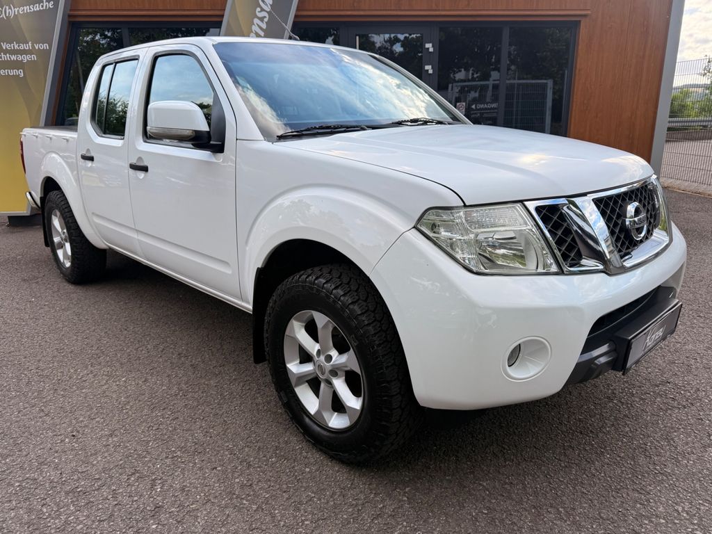 Bild des Angebotes Nissan Navara Pickup Double Cab SE 4X4*Rollo*Klima*LKW