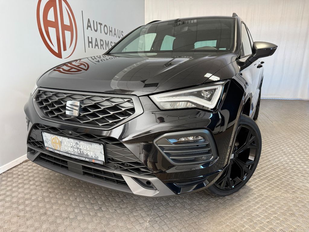 Bild des Angebotes Seat Ateca FR 2.0 DSG Black Ed. AHK/Pano/360Grad