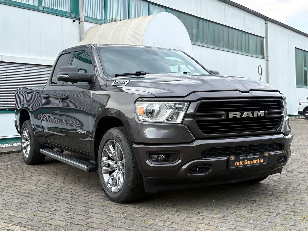 Bild des Angebotes Dodge RAM 1500 5.7l QuadCab, 6 Sitzer,Sitzheiz, Kamera