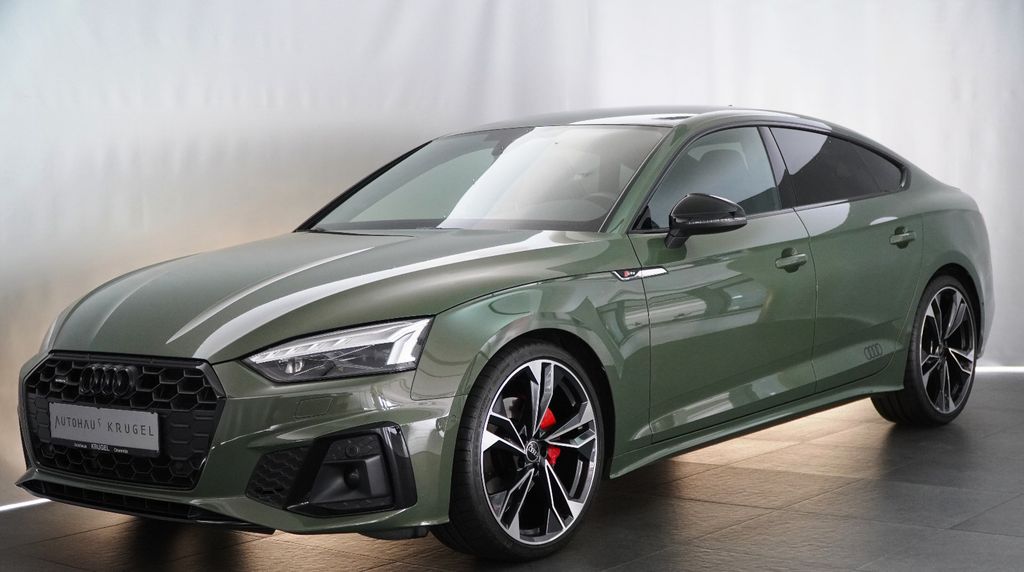 Bild des Angebotes Audi A5 quattro S Line Plus Distriktgrün! S Sitze!