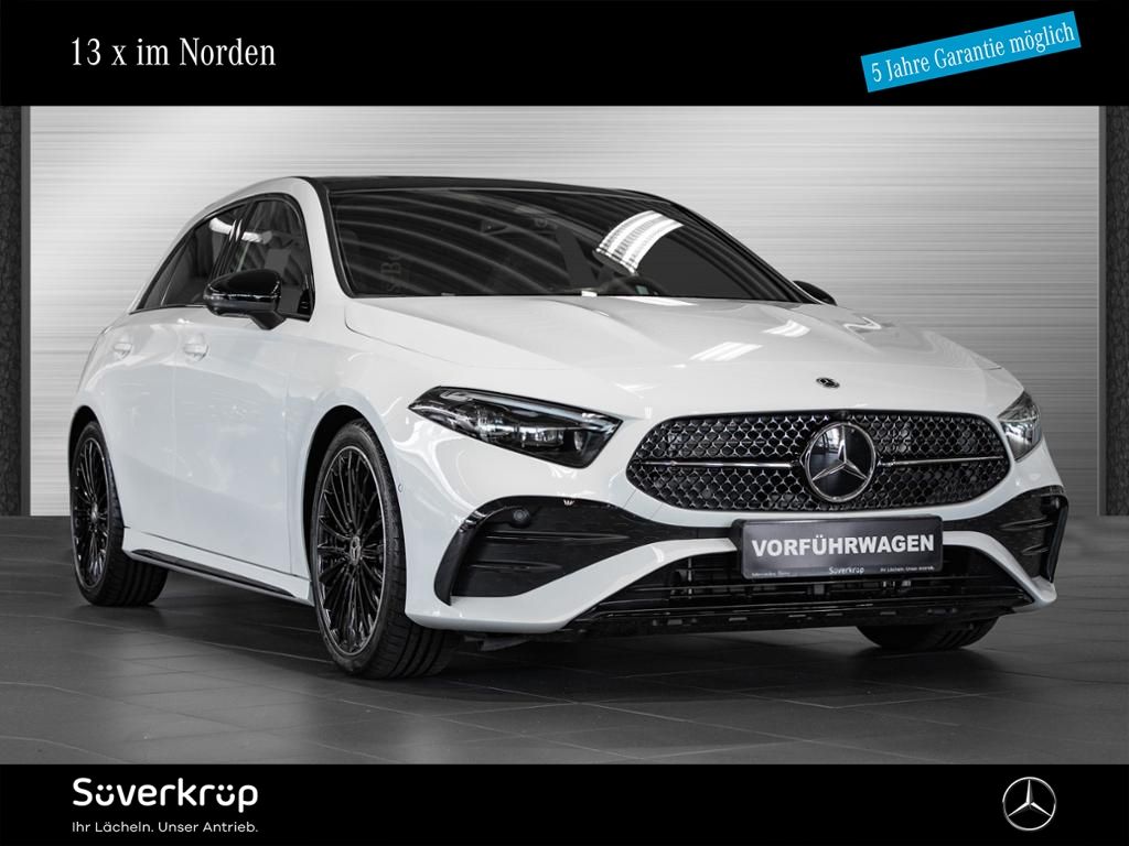 Bild des Angebotes Mercedes-Benz A 200 AMG NIGHT MULTI 360 DISTR KAMERA PANO SPUR