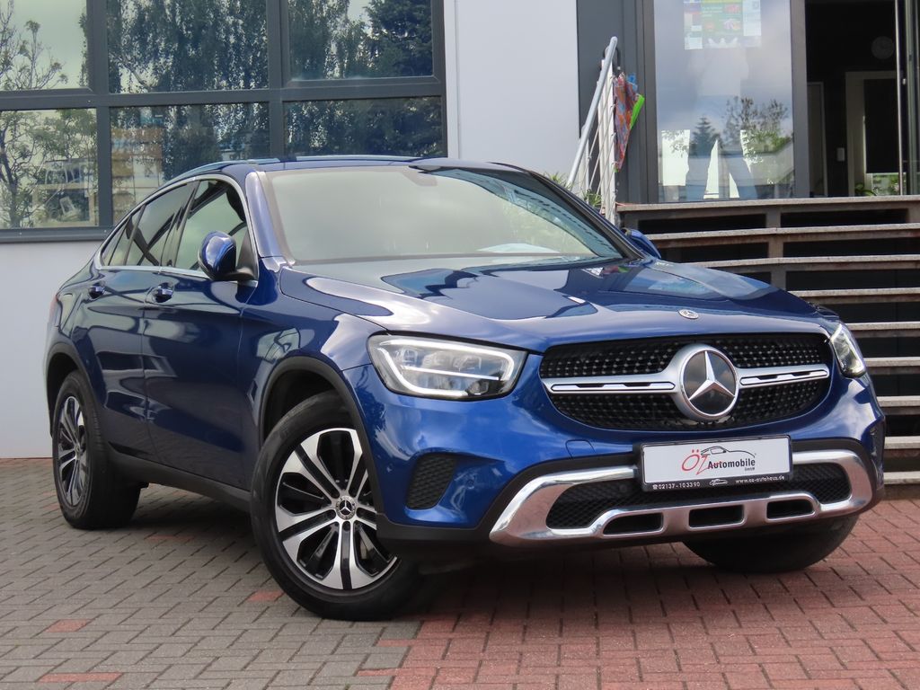 Bild des Angebotes Mercedes-Benz GLC 200d 4MATIC Coupé Autom. Leder Sitzheizung