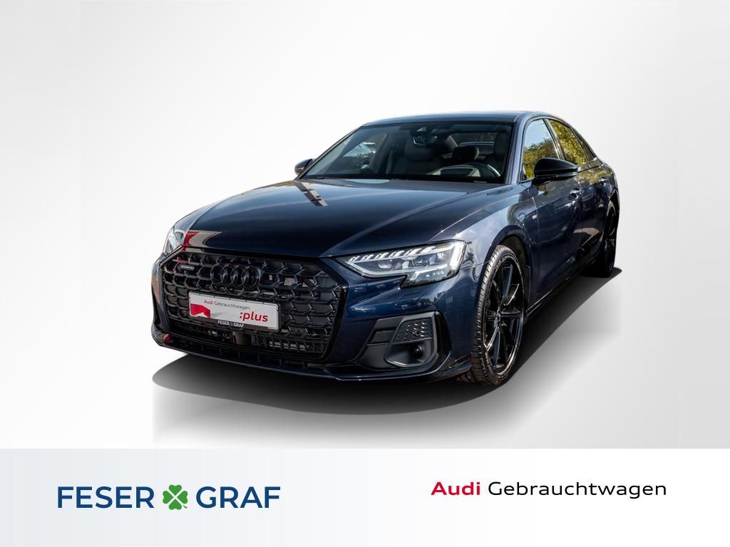Bild des Angebotes Audi A8 50TDIS line/Matrix/HuD/Pano/AHK/Standhzg/B&O