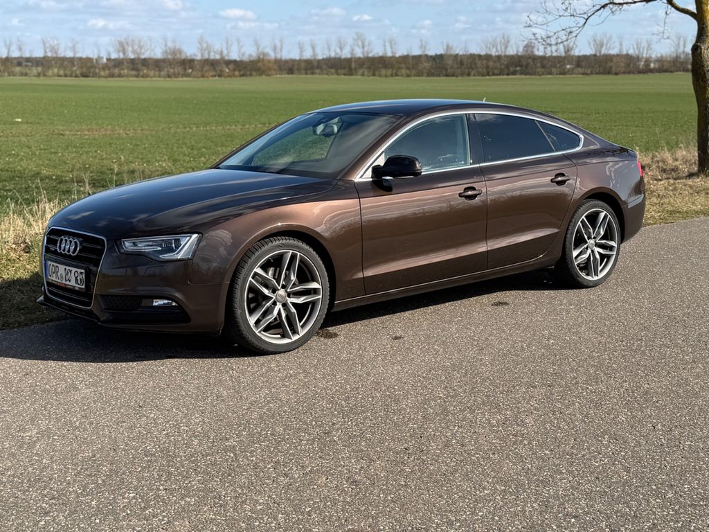Bild des Angebotes Audi A5 2.0 TDI S tronic quattro Sportback Standheizu