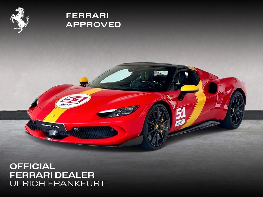 Bild des Angebotes Ferrari 296 GTB Le Mans Einzelstück Ferrari Frankfurt