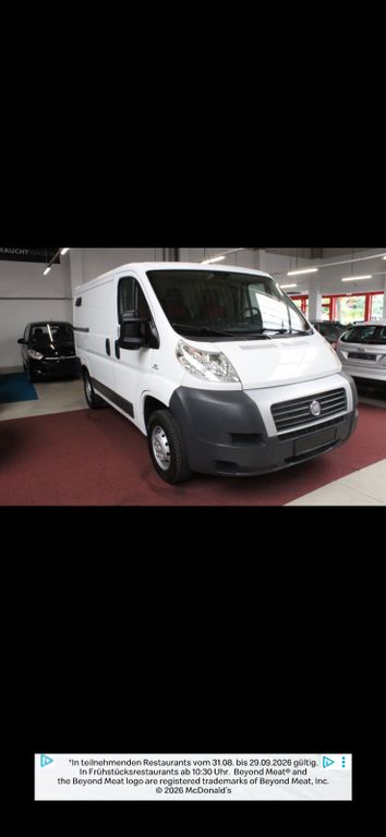 Bild des Angebotes Fiat Ducato Kasten 35 120 KLIMA 3-SITZER AHK TÜV NEU