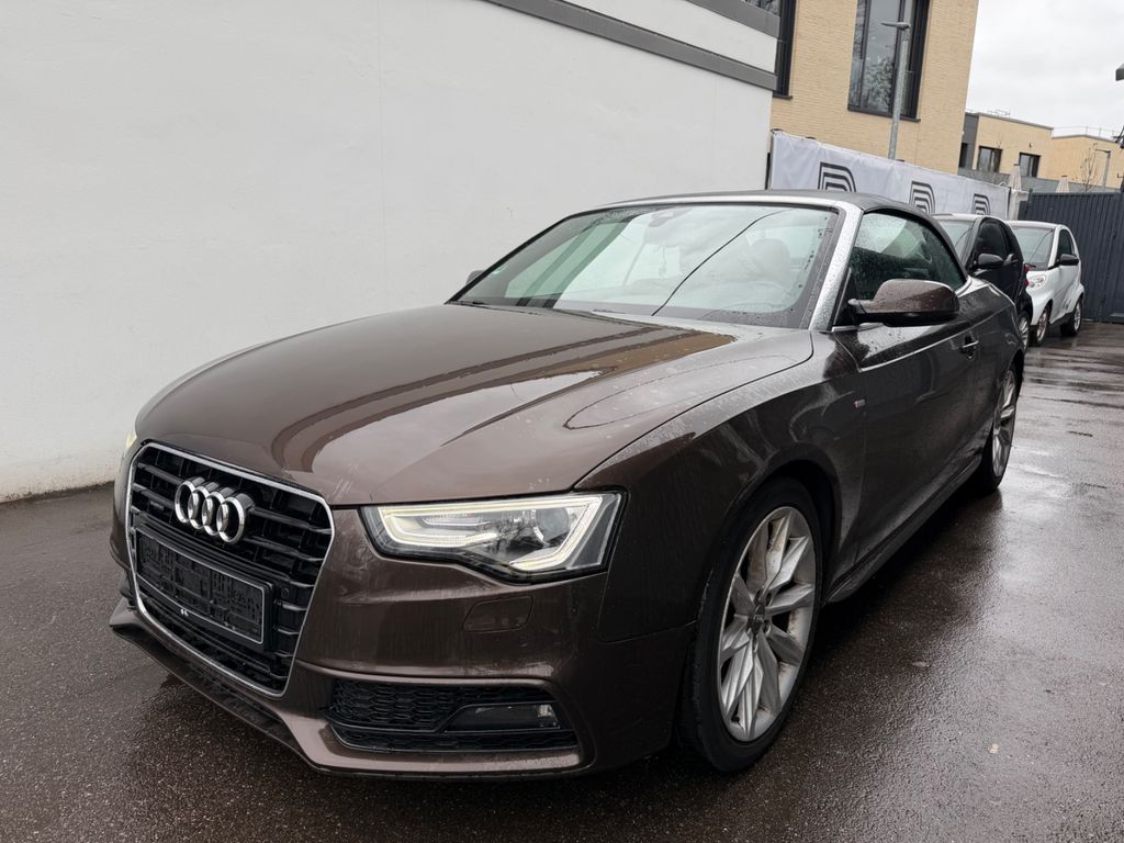 Bild des Angebotes Audi A5 3.0 TDI Quattro Cabriolet *S Line*