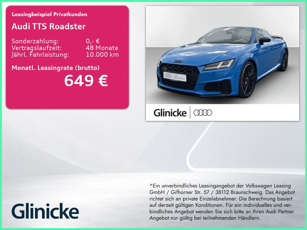 Bild des Angebotes Audi TTS Roadster 2.0 TFSI quattro S-tronic Competiti