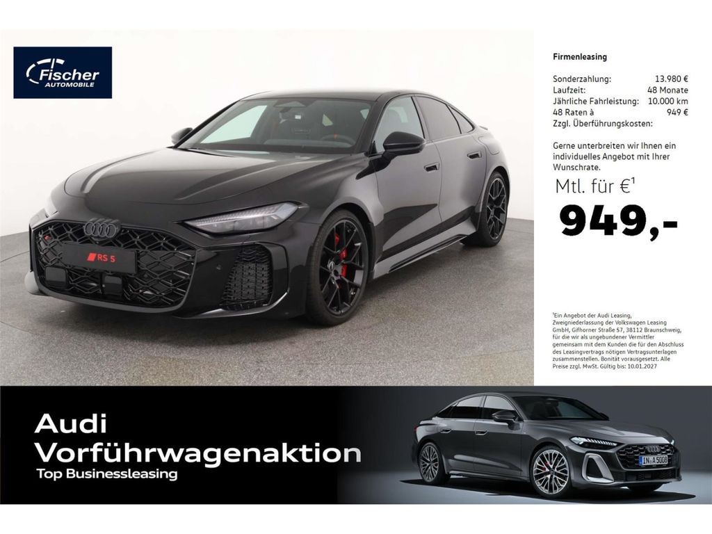 Bild des Angebotes Audi RS5 Limousine quattro LP: 137.183, - /PANO/V-Max